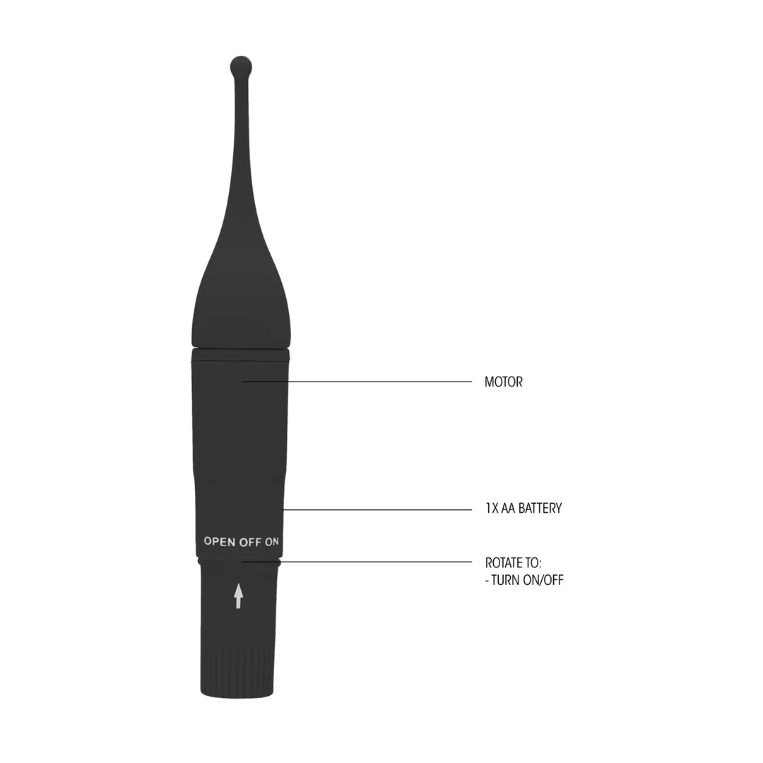 Stimulateur clitoridien GC by Shots noir – Image 4