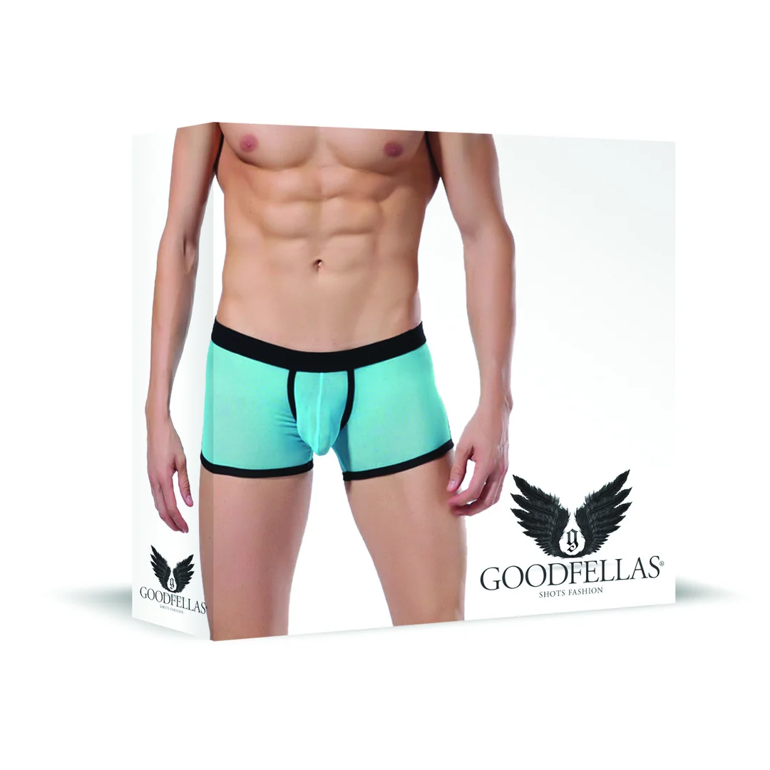 Boxer confortable pour une silhouette élancée, sous vêtement sexy - GOODFELLAS® – Image 1