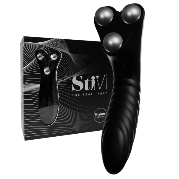 Vibromasseur pour couples HOT StiVi