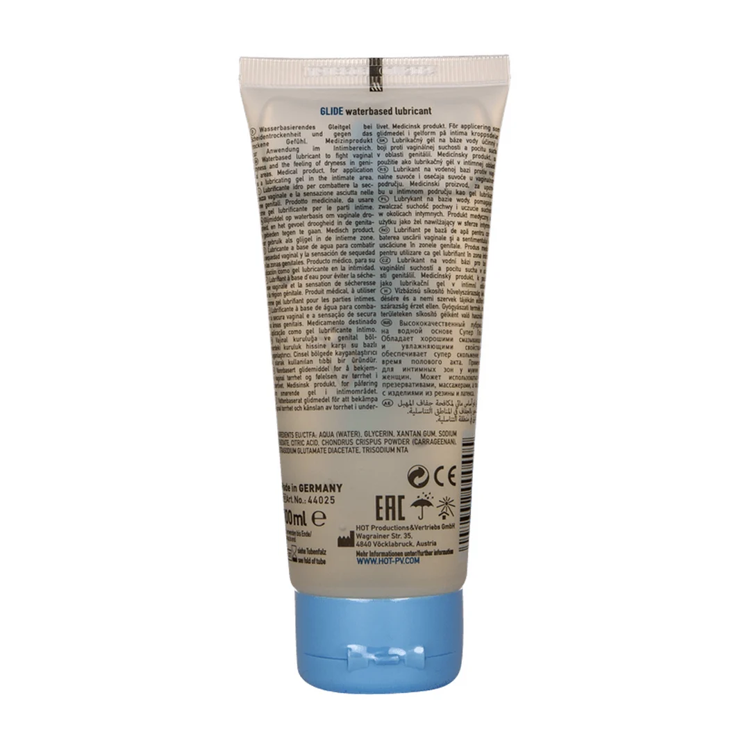 Lubrifiant HOT Glide Liquid Pleasure – Image 1