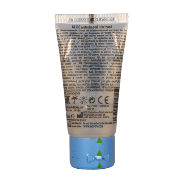 Lubrifiant à base d’eau HOT Glide Liquid Pleasure