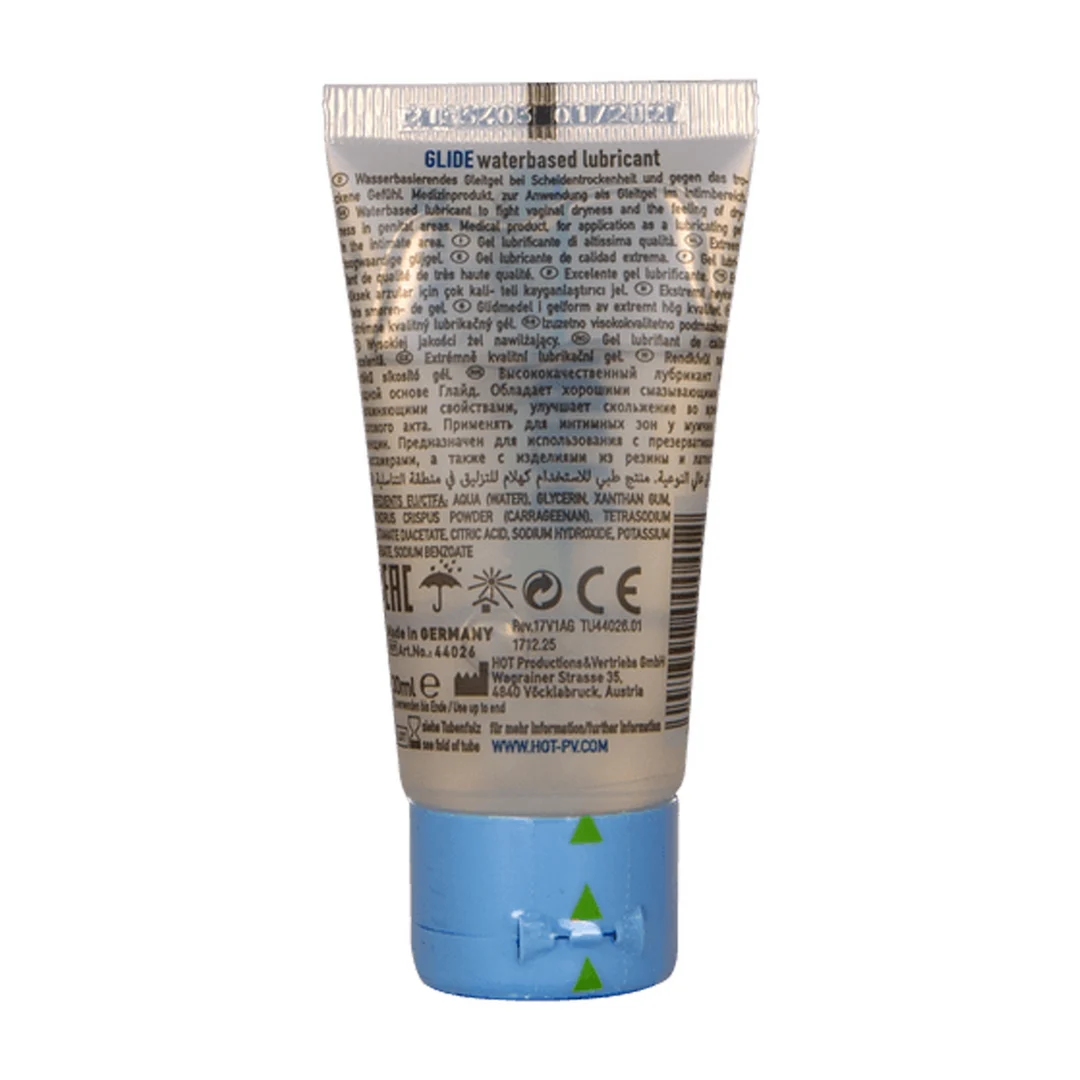 H-44026-5 Lubrifiant à base d’eau HOT Glide Liquid Pleasure – Image 1