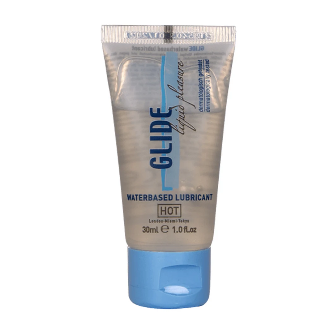 Lubrifiant à base d’eau HOT Glide Liquid Pleasure – Image 2