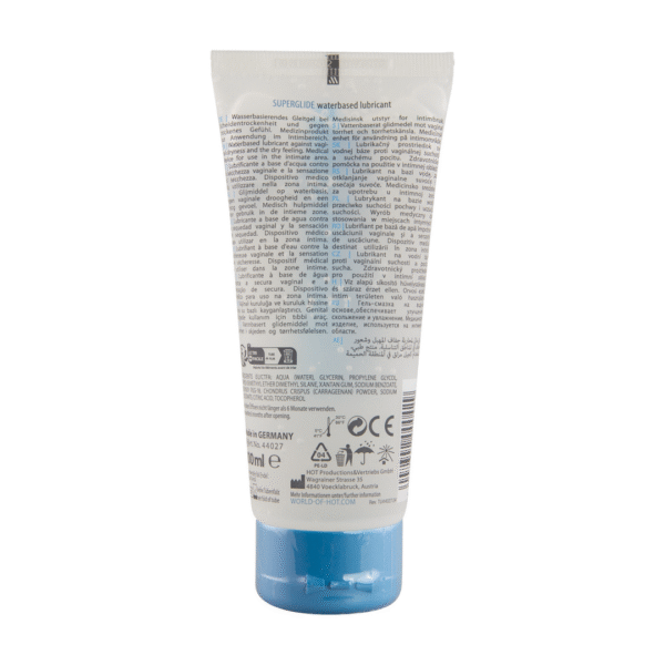 Lubrifiant HOT Superglide Liquid Pleasure