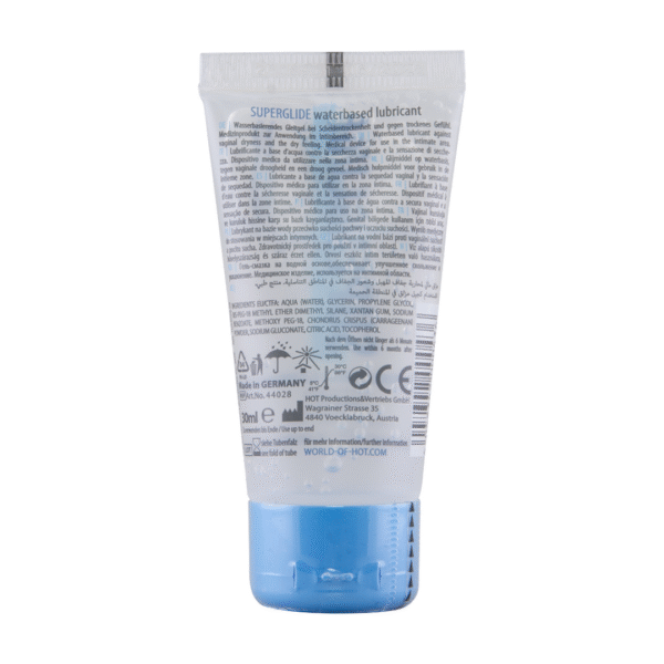 Lubrifiant HOT Superglide Liquid Pleasure