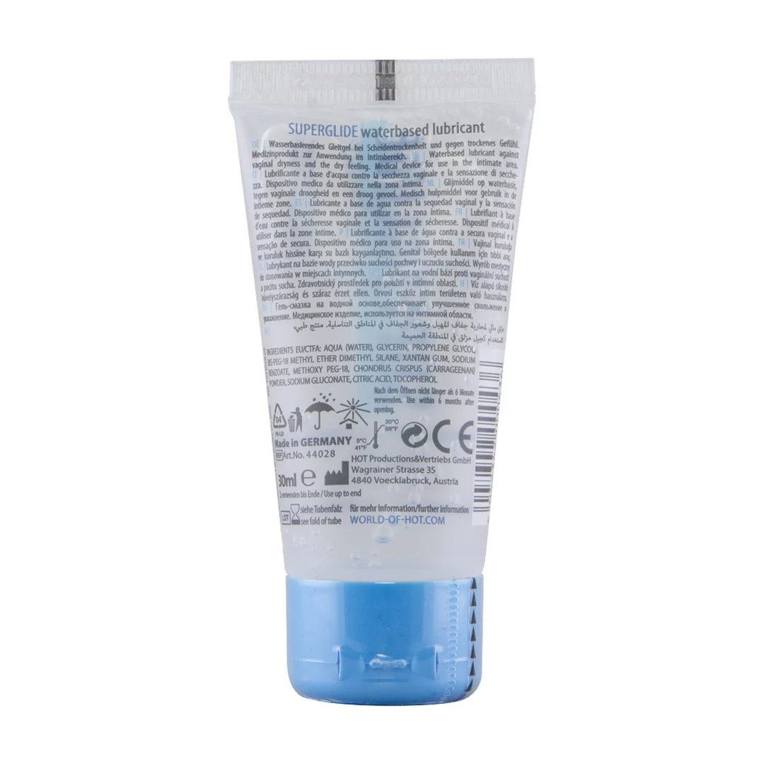 Lubrifiant HOT Superglide Liquid Pleasure – Image 1