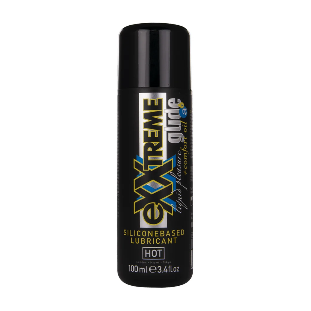 Lubrifiant à base de silicone HOT Exxtreme Glide – Image 2