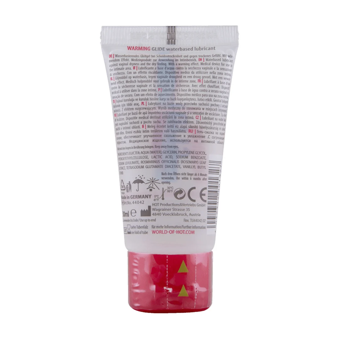 H-44042-5 HOT Gel chauffant Glide Liquid Pleasure – Image 1
