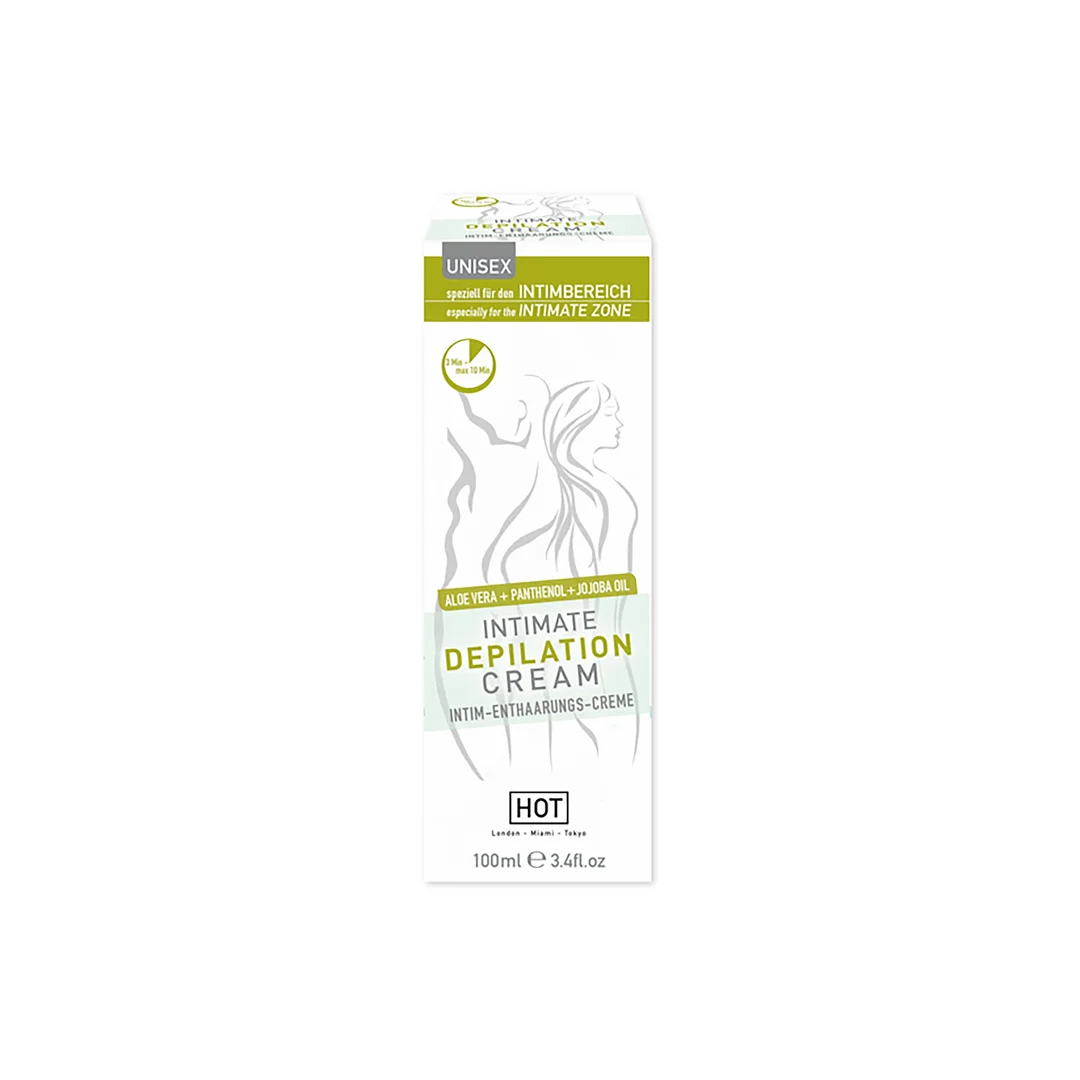 Crème dépilatoire intime HOT