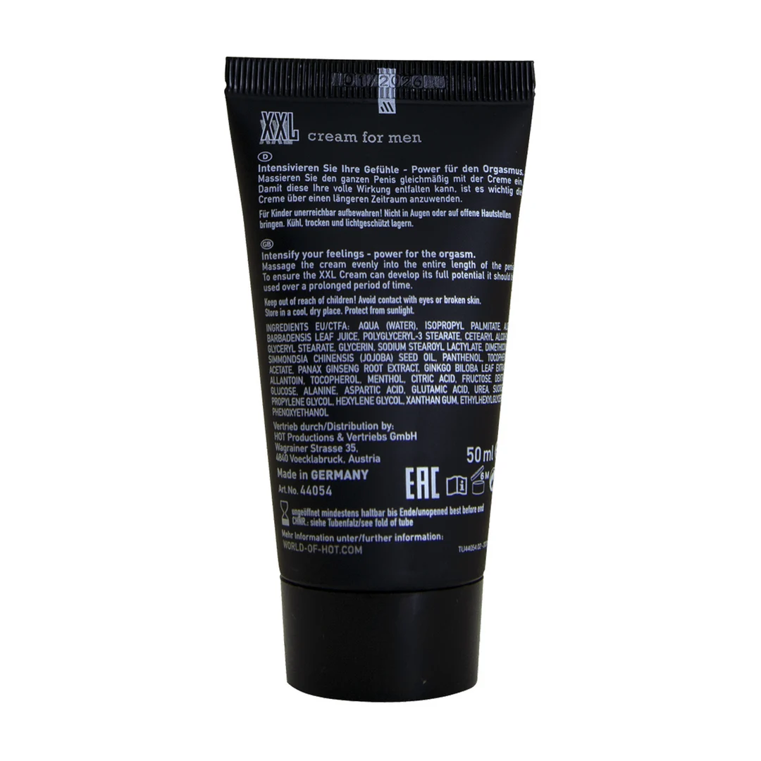 Crème stimulante pour homme, XXL, 50 ml (2 fl oz) | HOT – Image 2