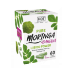 Capsules pour la libido des femmes : HOT Moringa Libido Power Caps (60 unités)