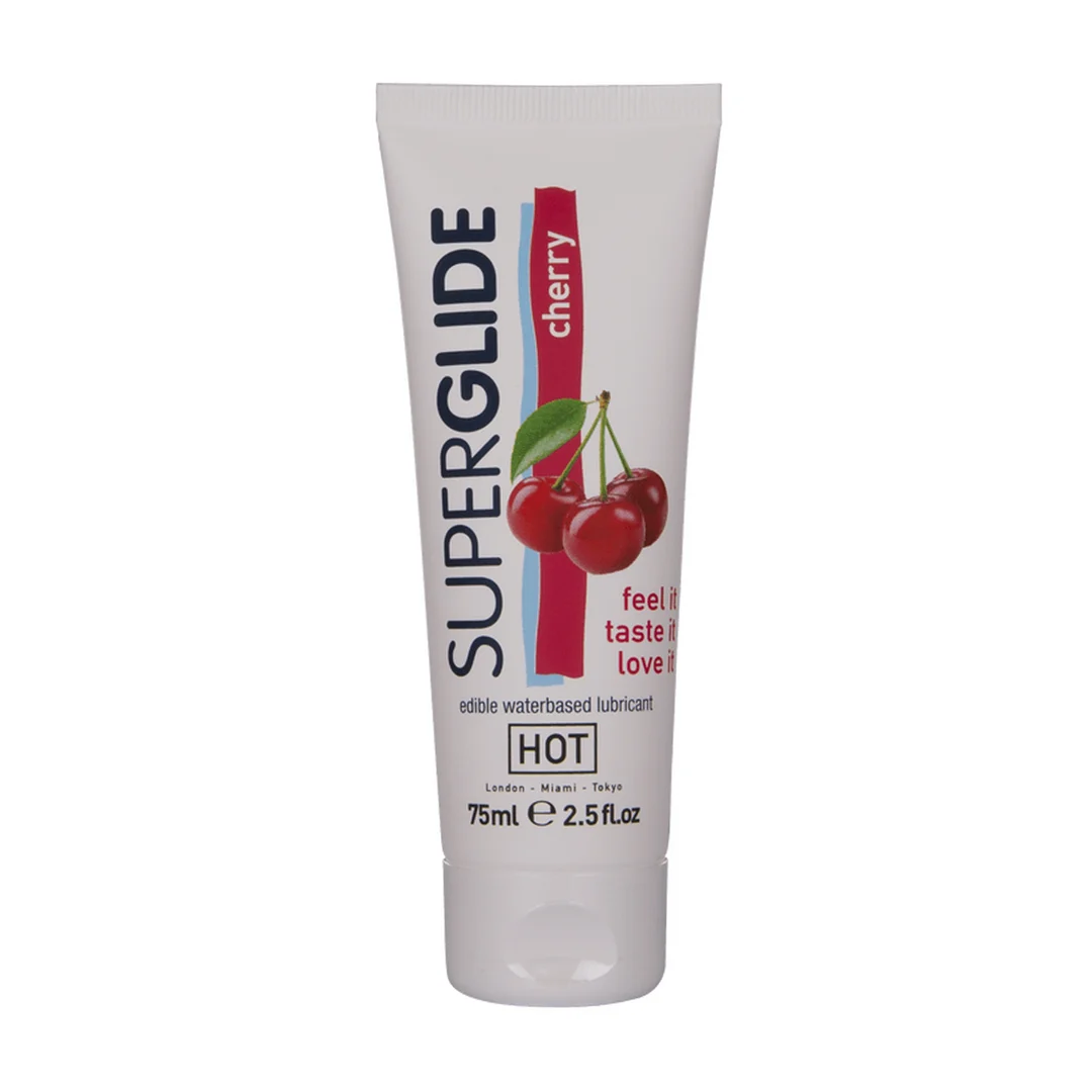 Gel lubrifiant comestible HOT Superglide – Image 2