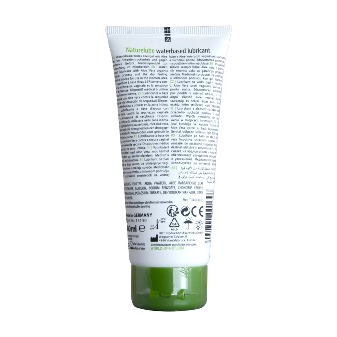 H-44130-5 Lubrifiant à base d’eau HOT Nature Lube – Image 1