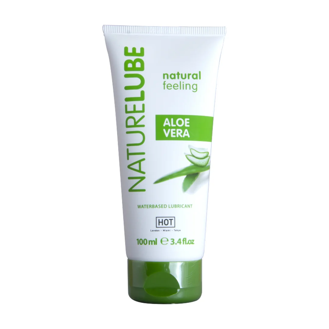 Lubrifiant à base d’eau HOT Nature Lube – Image 2
