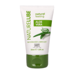 Lubrifiant à base d’eau – sensation naturelle à l’aloe vera – sans parfum, sans goût – 30 ml – HOT – Image 2