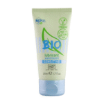 Lubrifiant à base d’eau, bio et végan, au carraghénane et à l’aloe vera, dispositif médical, sans parfum et sans goût, 50 ml – Image 2