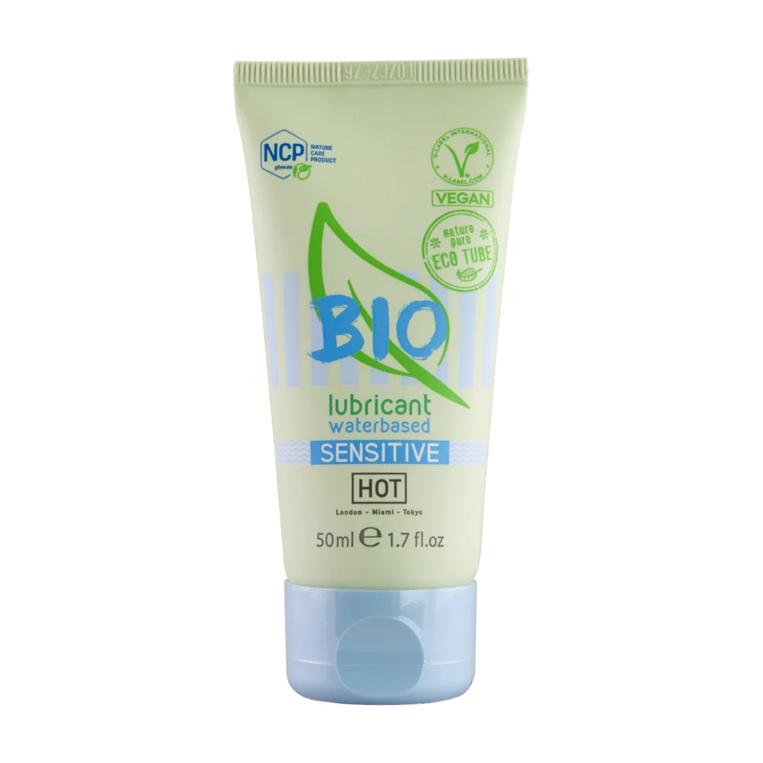 Lubrifiant à base d’eau, bio et végan, au carraghénane et à l’aloe vera, dispositif médical, sans parfum et sans goût, 50 ml – Image 2