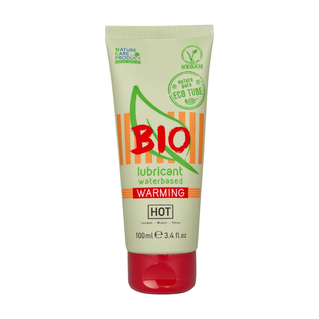Lubrifiant à base d’eau, chauffant, sans parfum et sans goût, 100 ml – Image 2