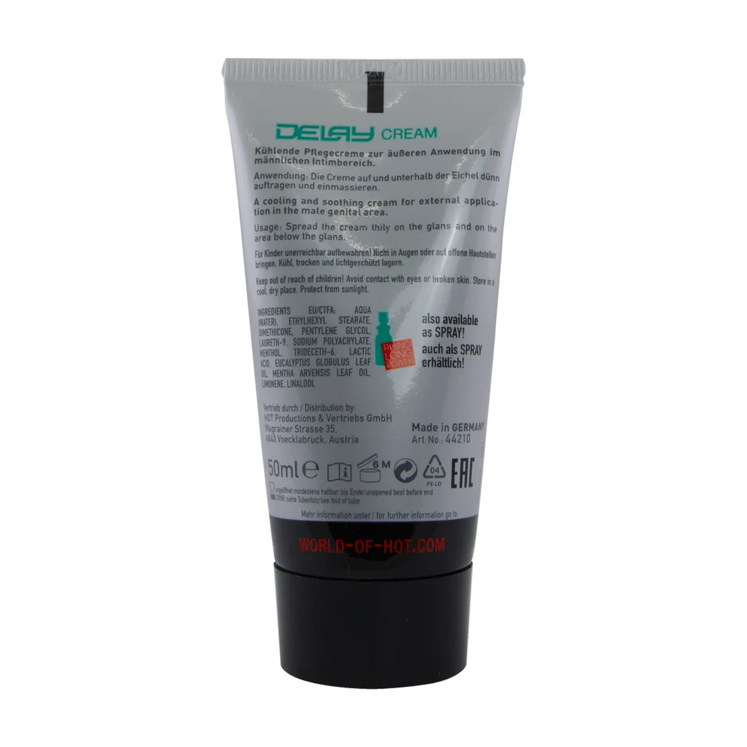 Crème retardante pour lui, 50 ml – Image 2