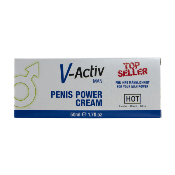 HOT V Activ Crème Power pour le pénis 50 ml