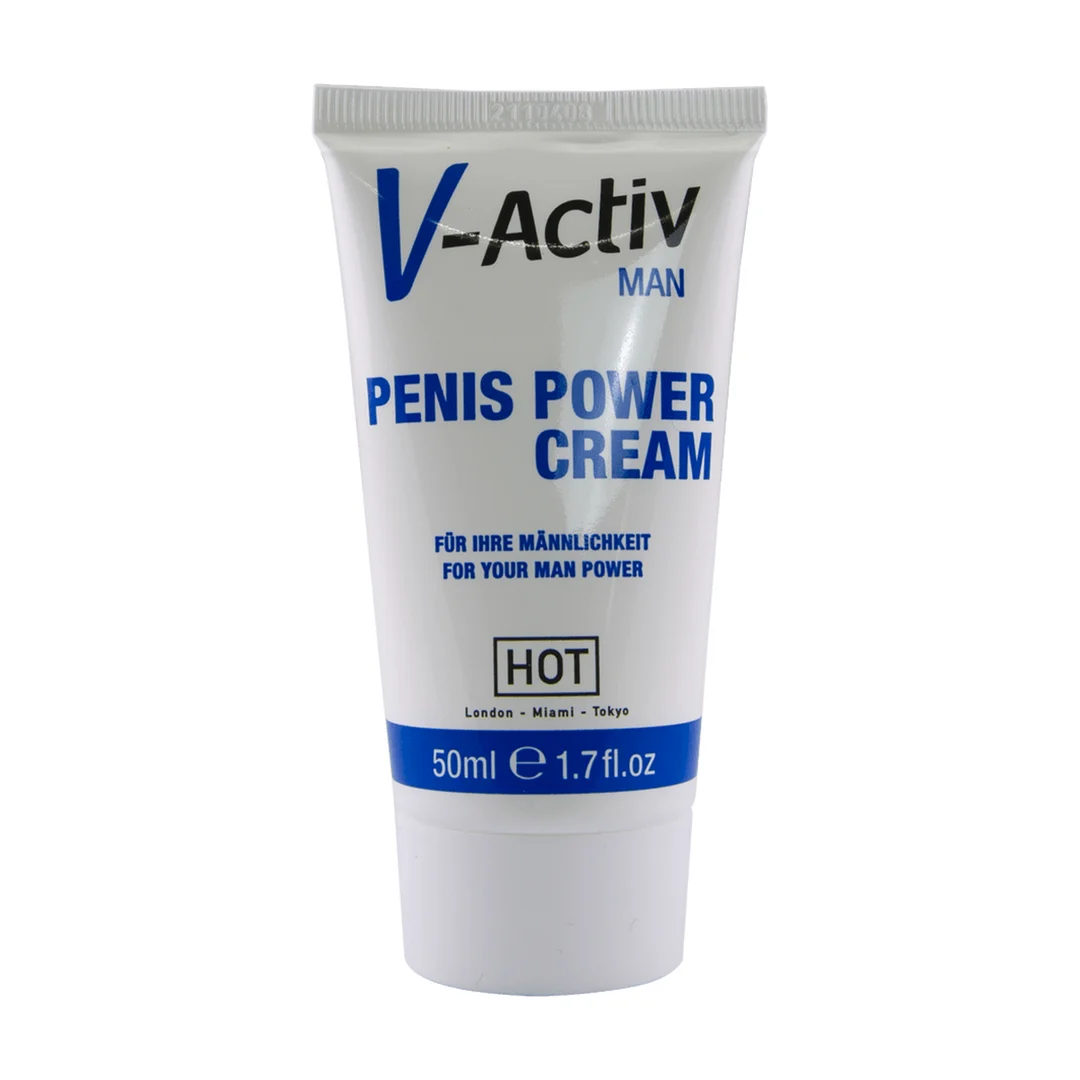 HOT V Activ Crème Power pour le pénis 50 ml – Image 3