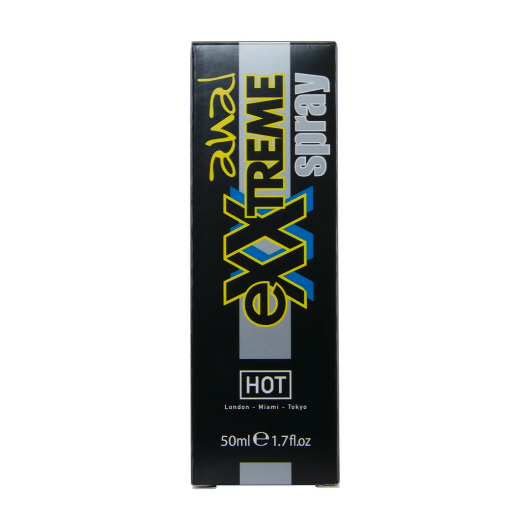 H-44570-2 Lubrifiant anal – Spray anal – Sans parfum et sans saveur – 50 ml – Image 1