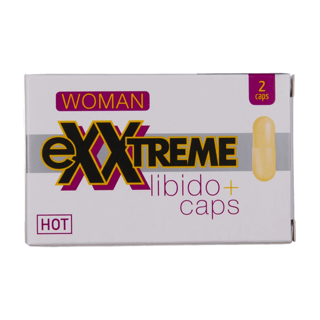 Capsules pour la libido Extreme Libido Caps femme – 2 unités – HOT – Image 1