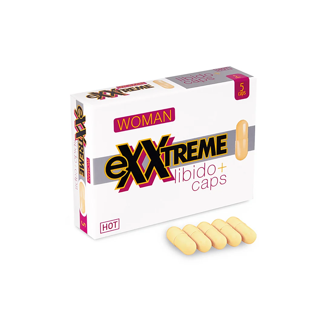 HOT Extreme Libido Caps Woman, 5 unités – Image 1