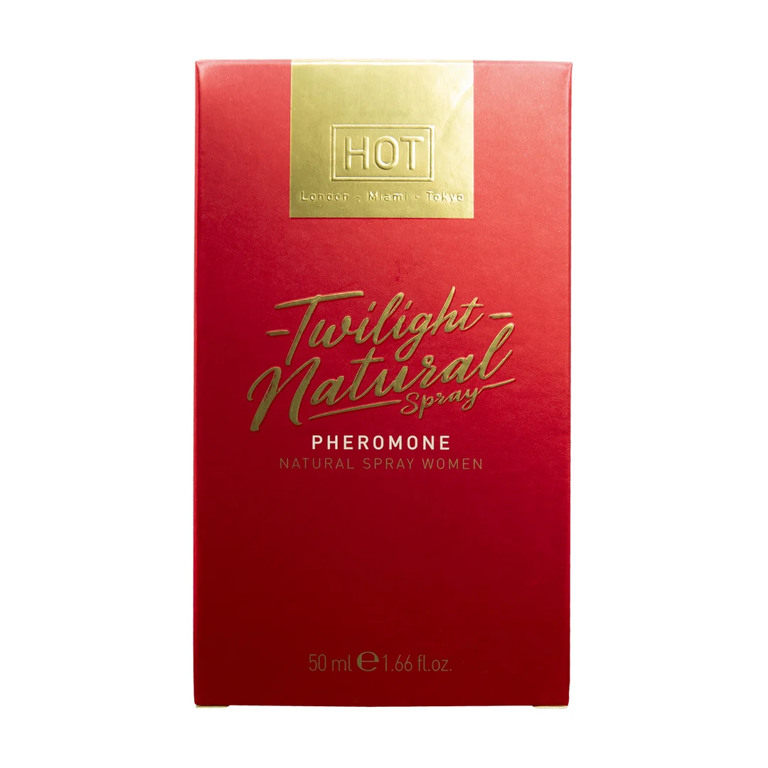H-55023-2 Spray aux phéromones pour femmes : Twilight de HOT (50 ml) – Image 1