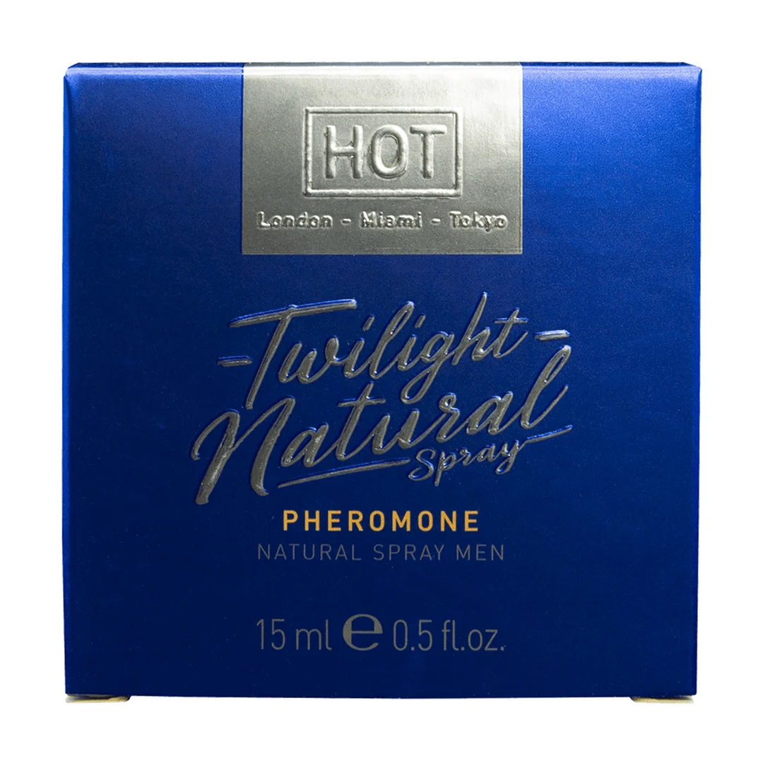 Spray aux phéromones HOT Twilight sans parfum pour homme, 15 ml – Image 1