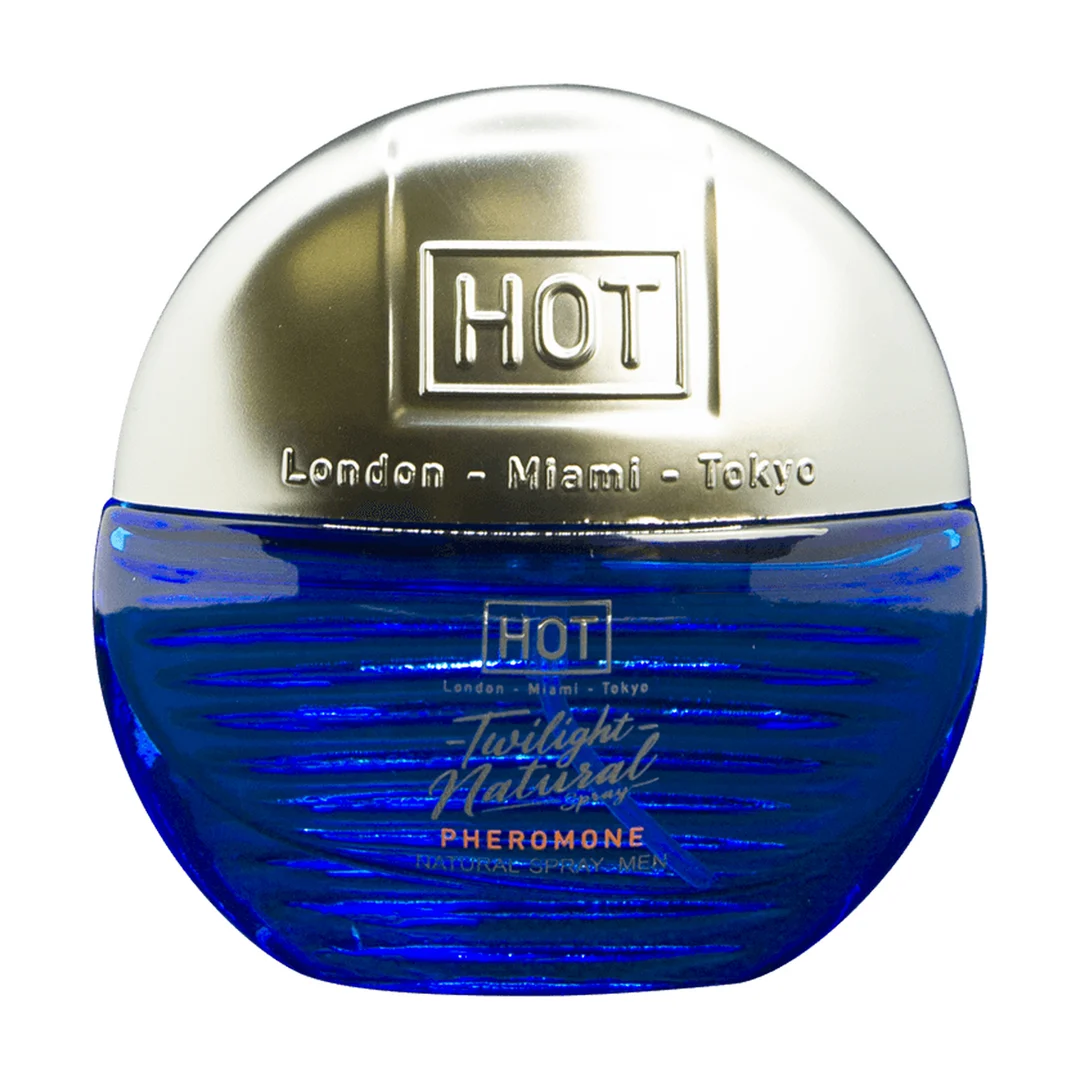 Spray aux phéromones HOT Twilight sans parfum pour homme, 15 ml – Image 2