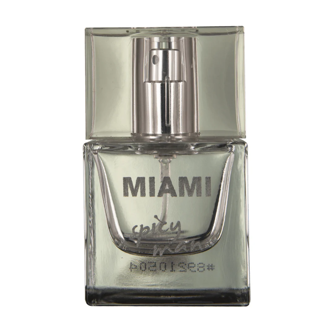 Parfum aux phéromones épicé HOT Miami pour hommes, 30 ml – Image 2