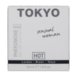 Parfum sensuel aux phéromones HOT TOKYO pour femme