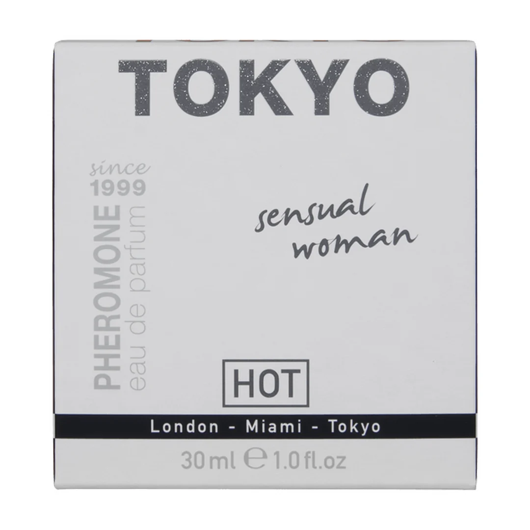 Parfum sensuel aux phéromones HOT TOKYO pour femme – Image 1