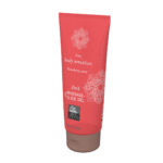 Gel 2 en 1 de massage et de glisse HOT à la fraise