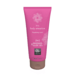 Gel de massage et lubrifiant 2 en 1 HOT Framboise – Image 2