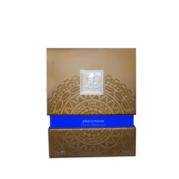Parfum aux phéromones HOT Darkblue pour hommes, 15 ml
