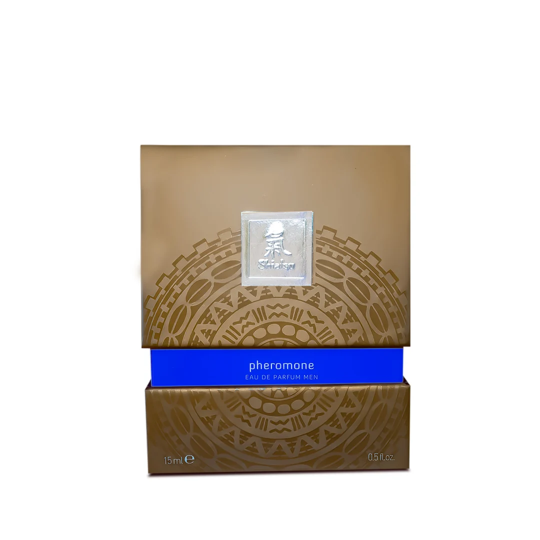 H-67140-2 Parfum aux phéromones HOT Darkblue pour hommes, 15 ml – Image 1