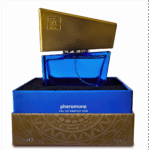 Parfum aux phéromones HOT Darkblue pour hommes, 15 ml – Image 2