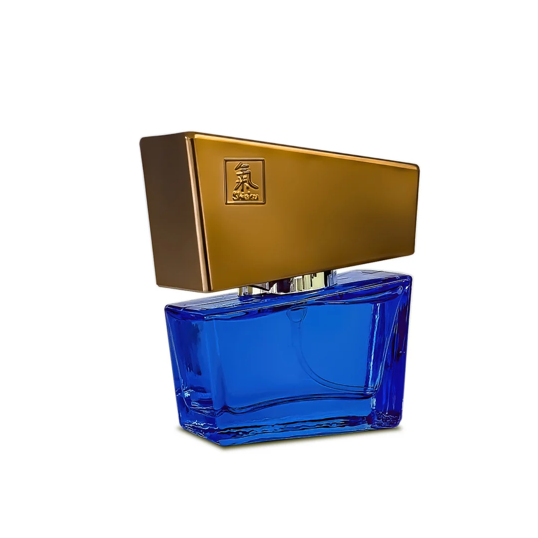 Parfum aux phéromones HOT Darkblue pour hommes, 15 ml – Image 4