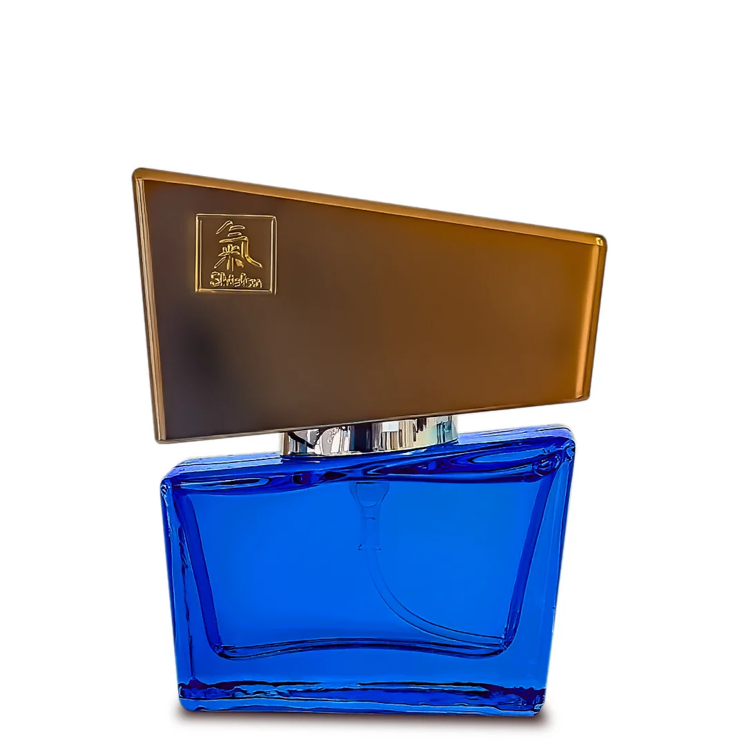 Parfum aux phéromones HOT Darkblue pour hommes, 15 ml – Image 5