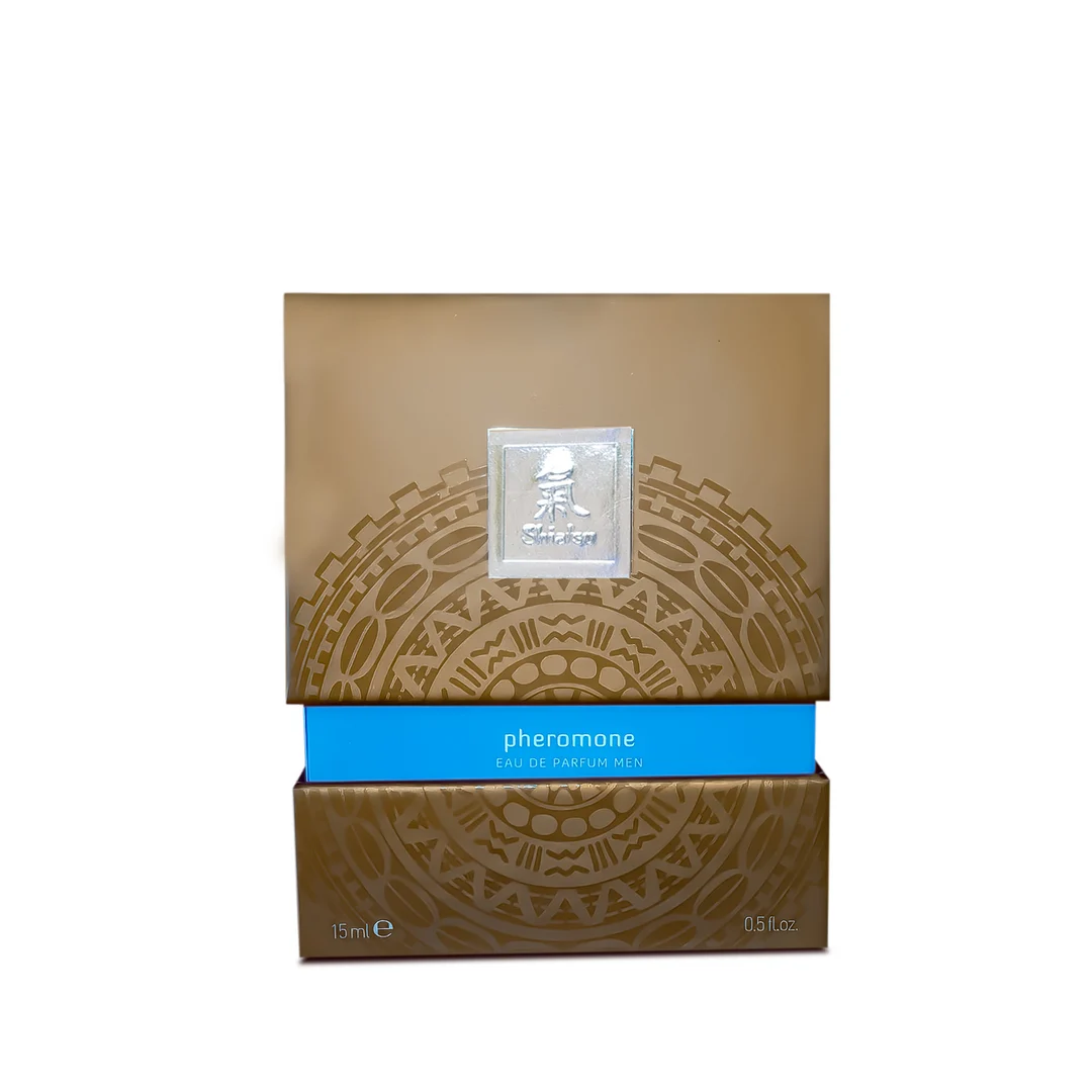 H-67142-2 Parfum aux phéromones pour hommes, Pheromon Geur Man Lightblue 15 ml – Image 1