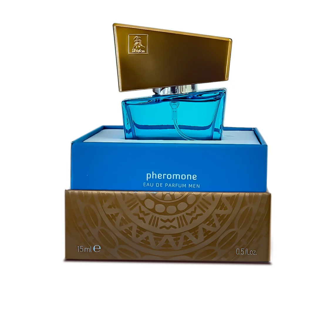 Parfum aux phéromones pour hommes, Pheromon Geur Man Lightblue 15 ml – Image 2