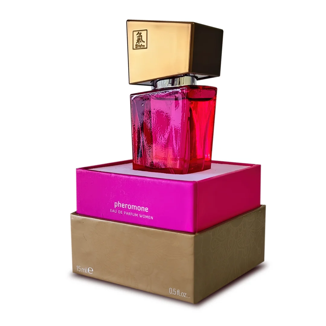 Parfum aux phéromones pour femmes, Parfum de phéromones rose, 15 ml – Image 2