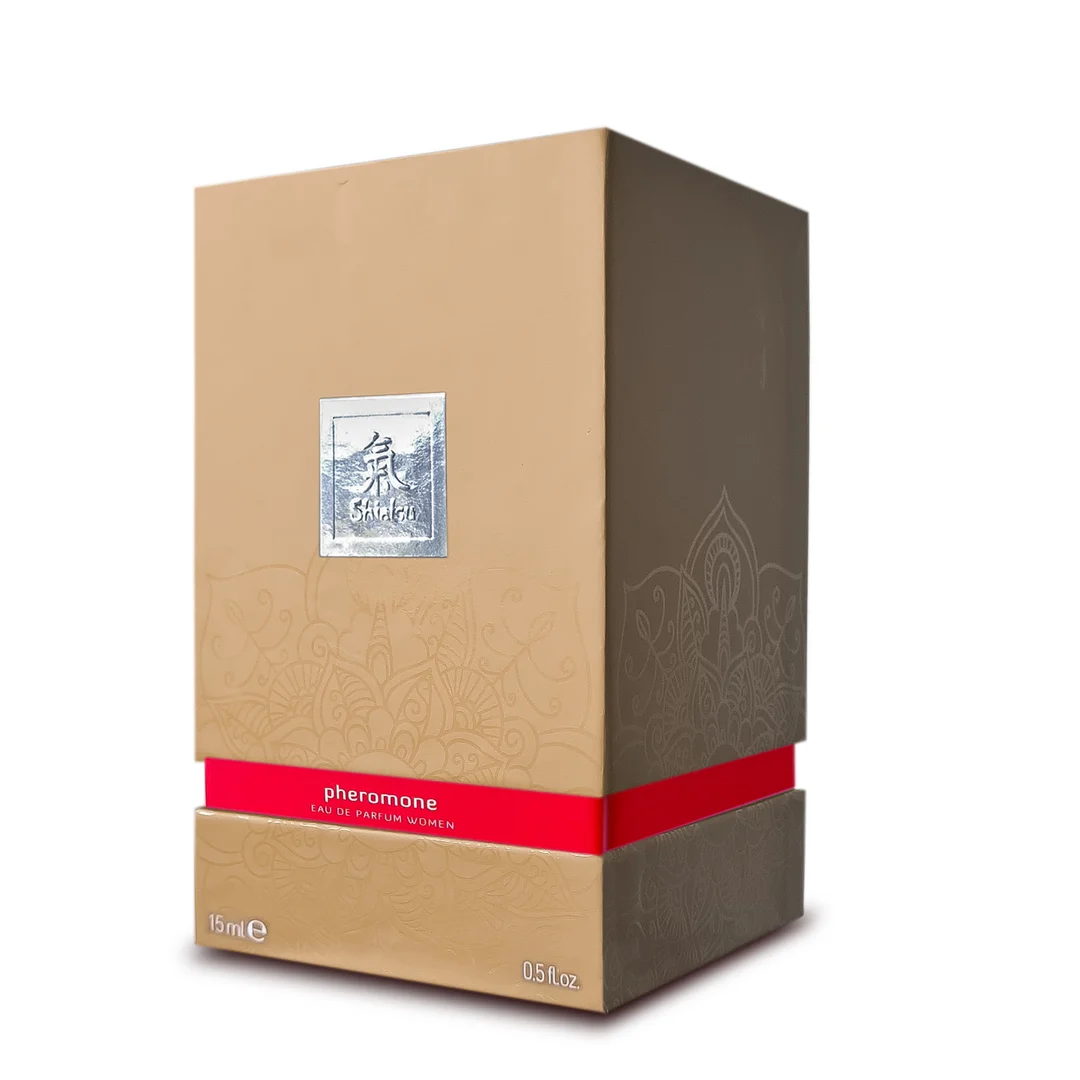 Parfum aux phéromones pour femmes, Parfum de phéromones rouge, 15 ml – Image 1