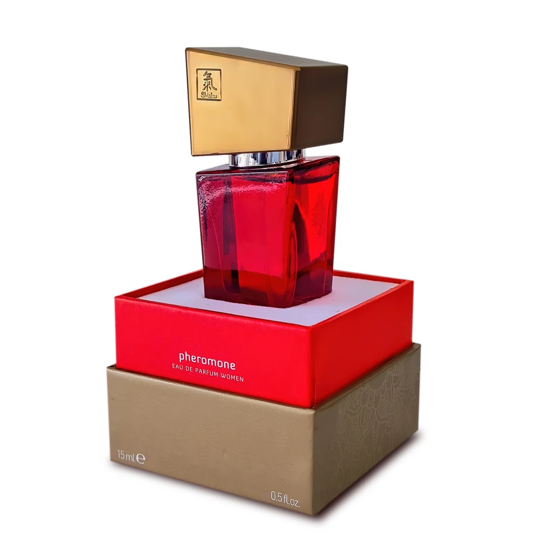 Parfum aux phéromones pour femmes, Parfum de phéromones rouge, 15 ml – Image 2