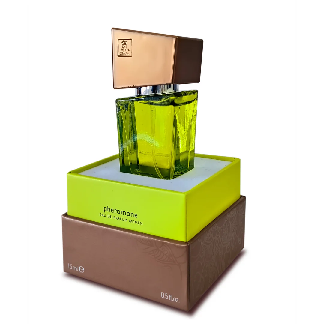 Parfum aux phéromones pour femme, citron vert, 15 ml | Pheromon Geur – Image 2