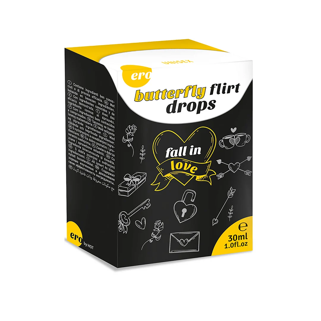H-77111-2 Gouttes stimulantes – Stimulerende Drops – Butterfly Flirt Drops (30 ml) – Image 1