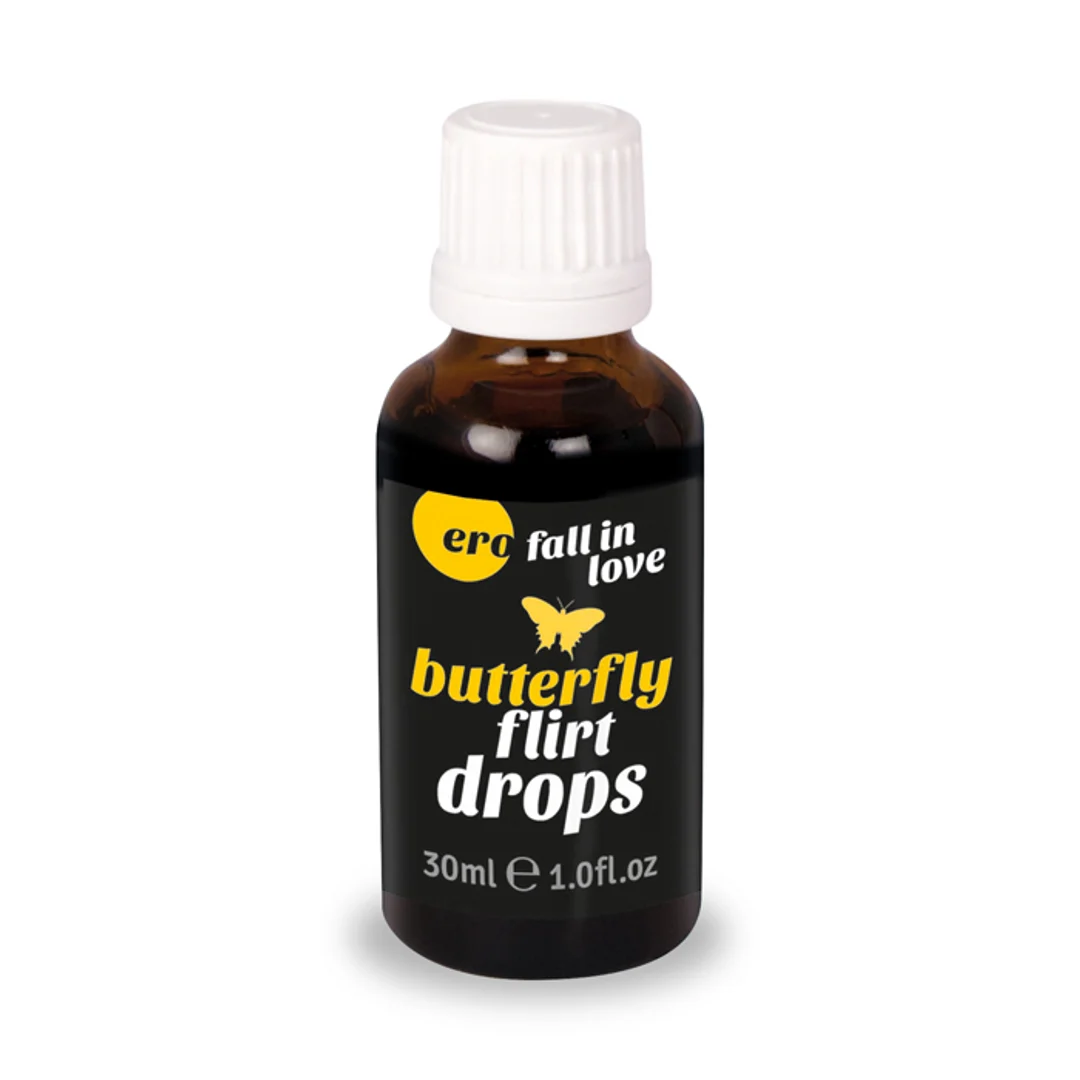 Gouttes stimulantes – Stimulerende Drops – Butterfly Flirt Drops (30 ml) – Image 2