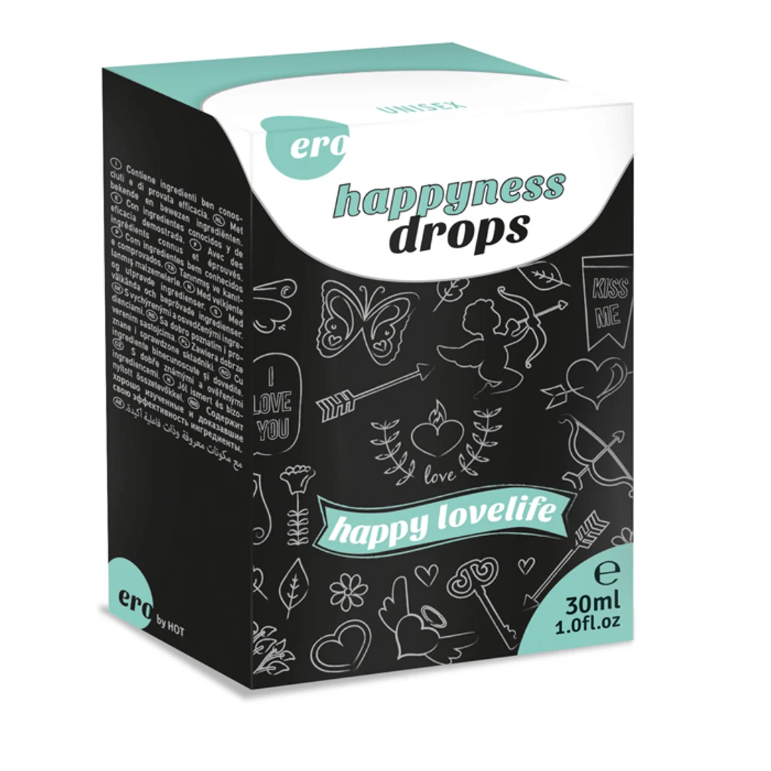 Gouttes aphrodisiaques, 1 fl oz / 30 ml, Happyness Drops – Image 1